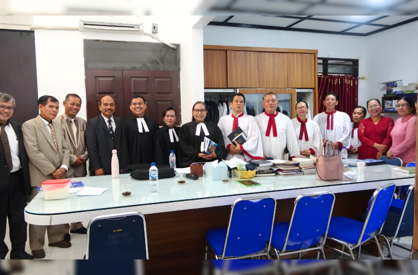Temu Pisah Pendeta Fungsional HKBP Kamal Raya Berlangsung Penuh Sukacita dan Haru