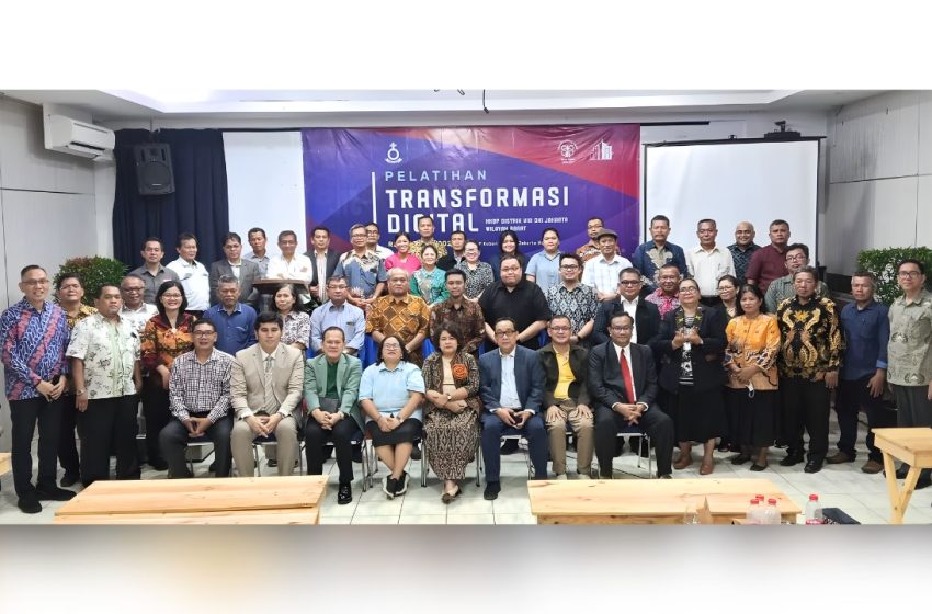  HKBP Distrik VIII DKI Jakarta Dorong Transformasi Digital Pelayanan Gereja