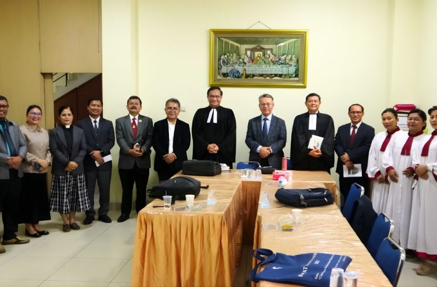  Konven Distrik HKBP Distrik VIII DKI Jakarta Perkuat Kebersamaan dan Komitmen Pelayanan