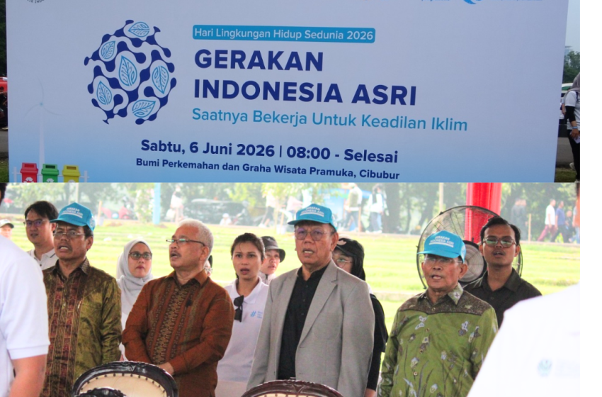 Praeses HKBP DKI Jakarta Hadiri Peringatan Hari Lingkungan Hidup 2026