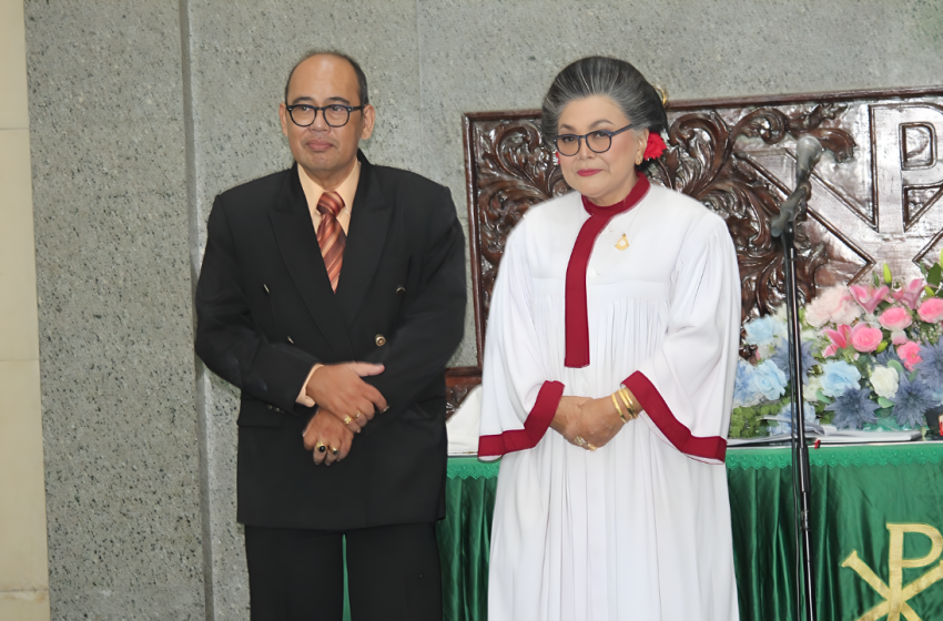 Purnabakti St. Pamukka boru Siahaan di HKBP Petojo