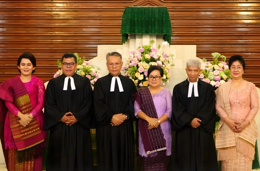  Pdt. Martunas P. Manullang, M.Th Memasuki Masa Pensiun, HKBP Resort Tebet Sambut Pelayanan Pendeta Resort yang Baru