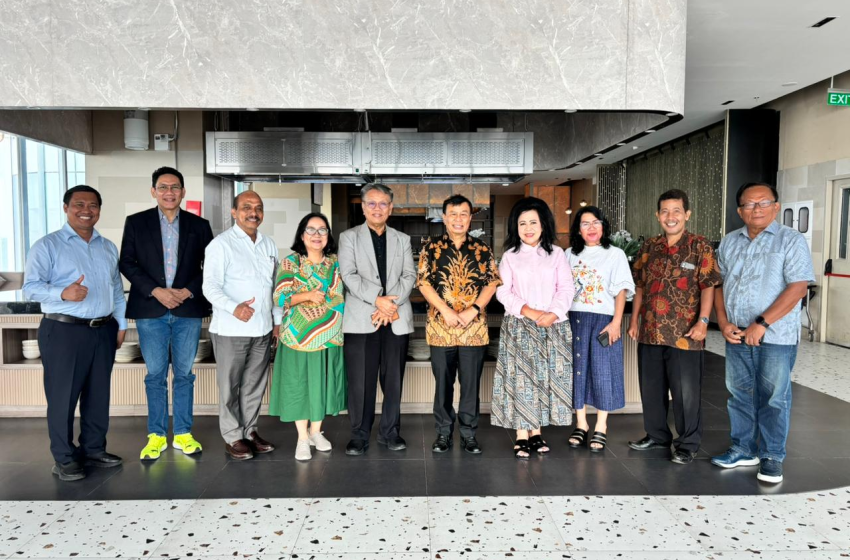 Kunjungan dan Audiensi Praeses DKI Bersama Panitia Sinode DIstrik ke NT Tower