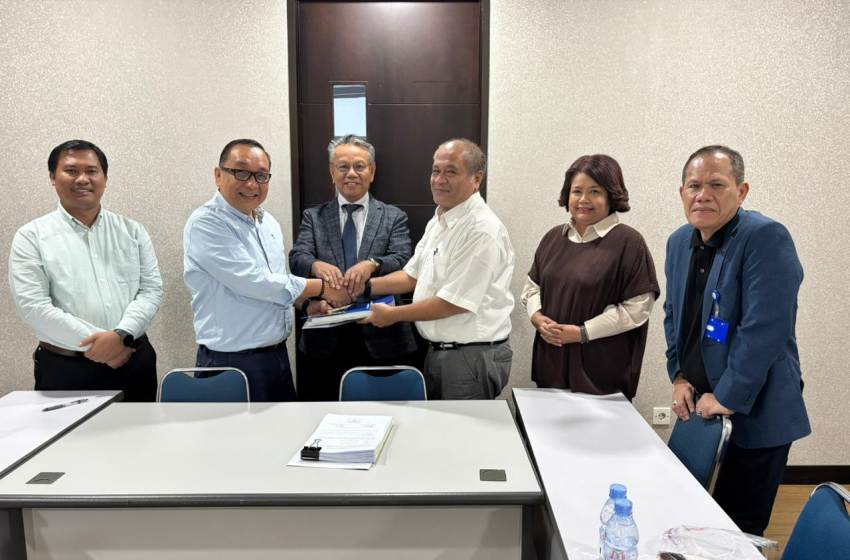 Sah! Serah Terima Aset dan Keuangan New Kairos TV dari Team Revitalisasi Kepada Direktur Utama