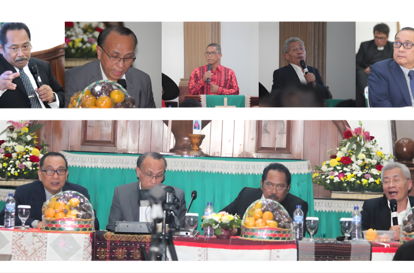 Sosialisasi Sistem Penganggaran HKBP Regional Jawa Digelar di HKBP Jatiwaringin, Perkuat Tata Kelola Keuangan Gereja yang Transparan dan Akuntabel