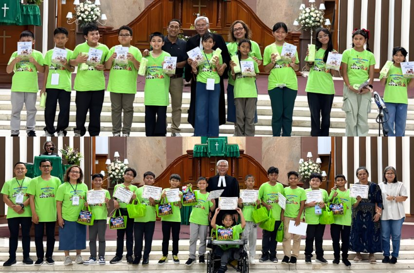 Bible Camp ASM HKBP Kramat Jati, Tumbuhkan Keberanian Dan Iman