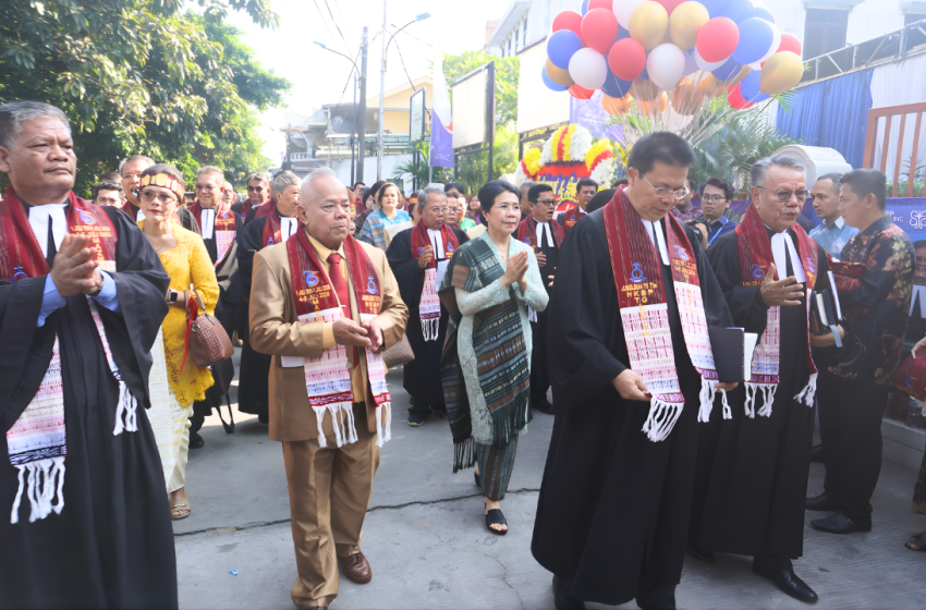  Jubileum ke-75 HKBP Tanjung Priok: Rayakan Kesetiaan Tuhan, Teguhkan Komitmen Melayani Gereja dan Bangsa