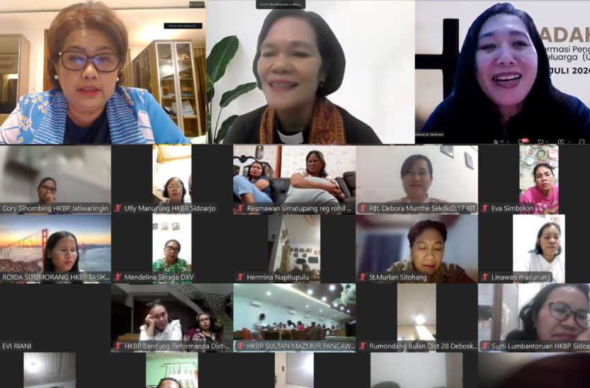  Forum Konferensi Perempuan Gelar Ibadah dan Seminar Transformasi Pengajaran Iman di Tengah Keluarga