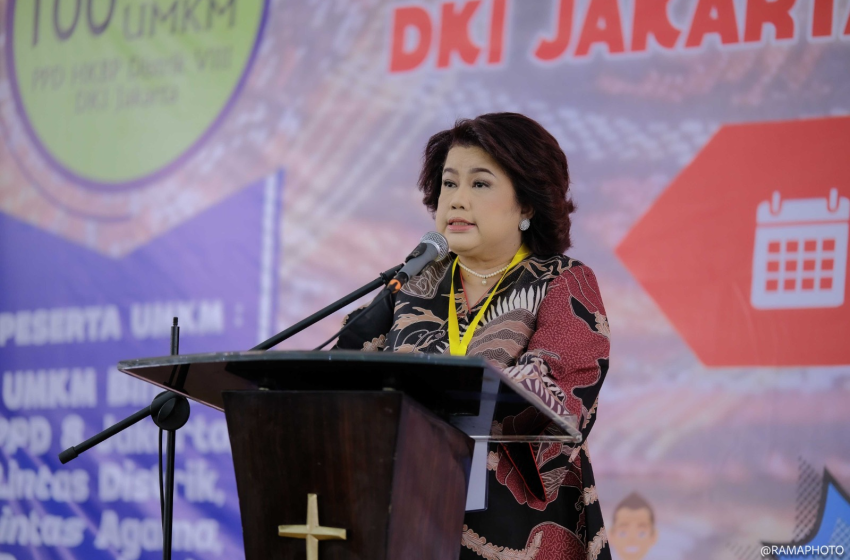  Sandra Sidabutar : PPD Expo Ke-4 Tegaskan Perempuan Gereja sebagai Penggerak Ekonomi Keluarga dan Mitra Transformasi