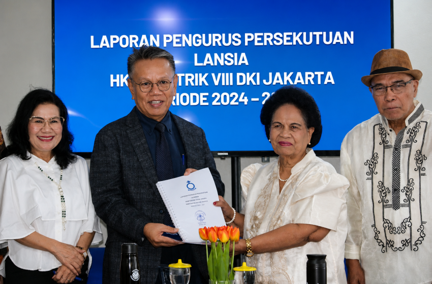 Lanjut 2 Periode, Dr. Serirama Butarbutar Kembali Terpilih Menjadi Ketua Lansia Distrik DKI