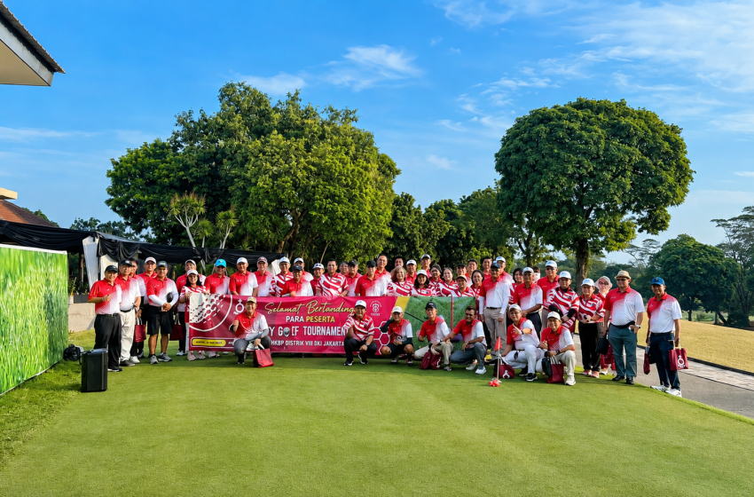 Charity Golf Tournament HKBP Distrik VIII DKI Jakarta 2026
