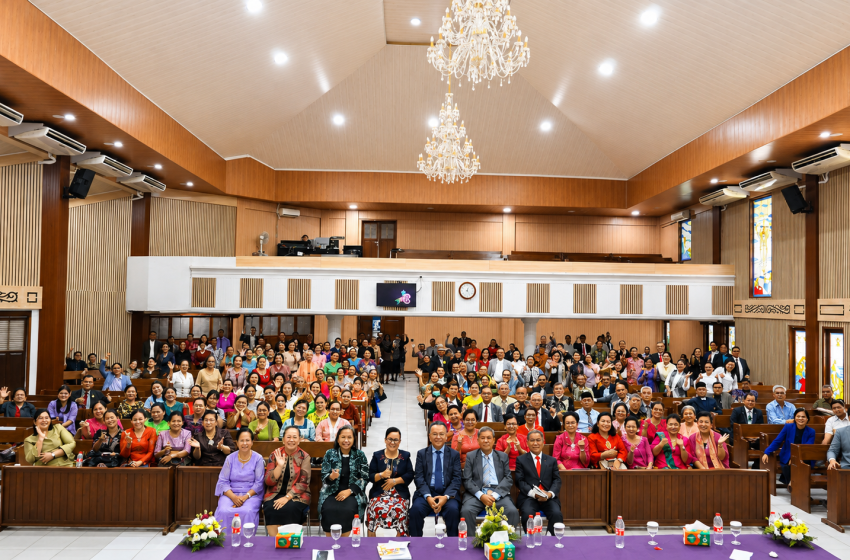 Konven HKBP Distrik VIII DKI Jakarta Perkuat Keteladanan Iman dan Sukseskan Agenda Transformasi HKBP