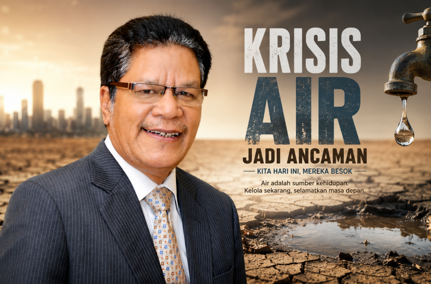 KRISIS AIR JADI ANCAMAN