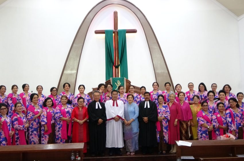  Kunjungan Pastoral Praeses DKI Jakarta ke HKBP Jatiwaringin