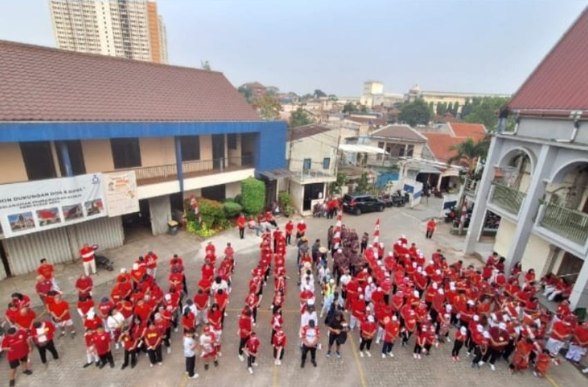HKBP PASAR REBO RAYAKAN 81 TAHUN KEMERDEKAAN RI: Bersatu dalam Iman dan Semangat Kebangsaan