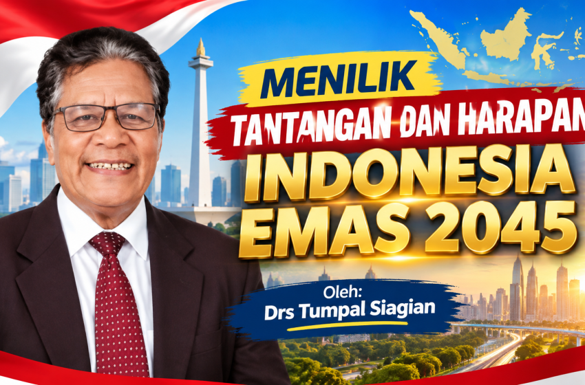  Menilik Tantangan dan Harapan Indonesia Emas 2026