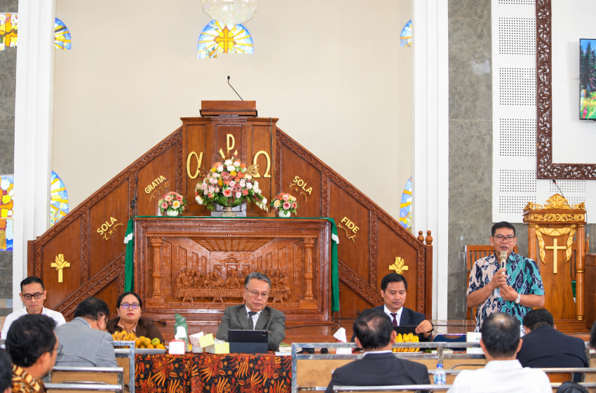  Sermon Distrik HKBP VIII DKI Jakarta Bahas Persiapan Khotbah dan Agenda Pelayanan
